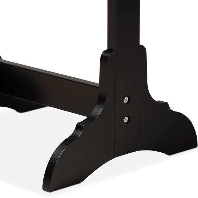 Напольное зеркало-шкаф Chomik PAKS черный