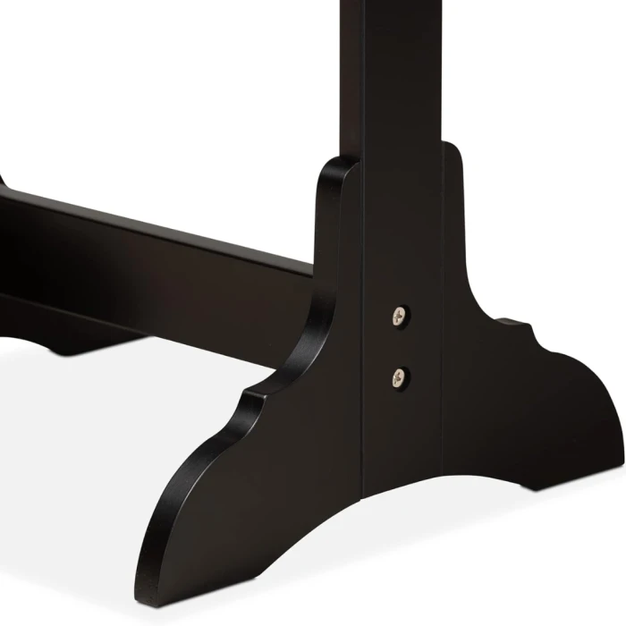 Напольное зеркало-шкаф Chomik PAKS черный