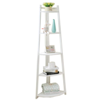 Этажерка Chomik WOODY угловая белый
