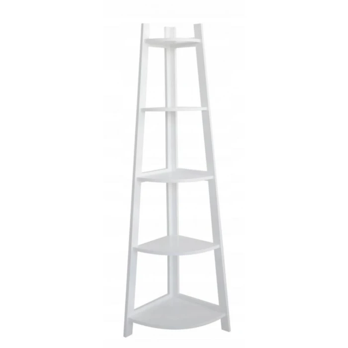 Этажерка Chomik WOODY угловая белый