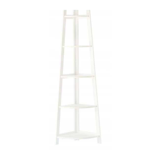 Этажерка Chomik WOODY угловая белый