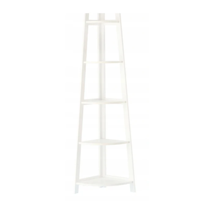 Этажерка Chomik WOODY угловая белый