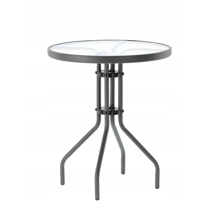 Садовая мебель Chomik BISTRO стол и 2 стулья серый