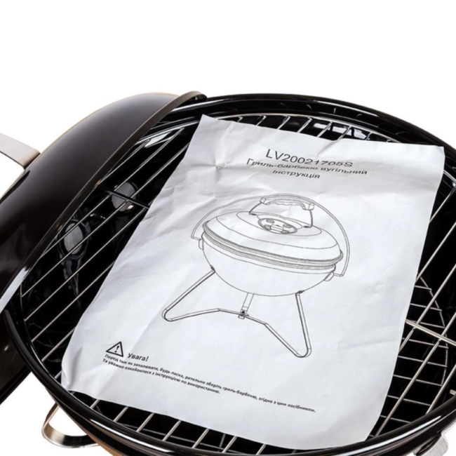 Гриль Chomik Garden Line PREMIUM угольный