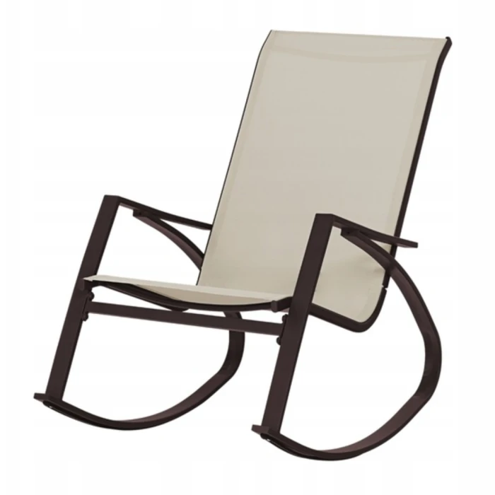 Кресло-качели Chomik KIVI коричневый