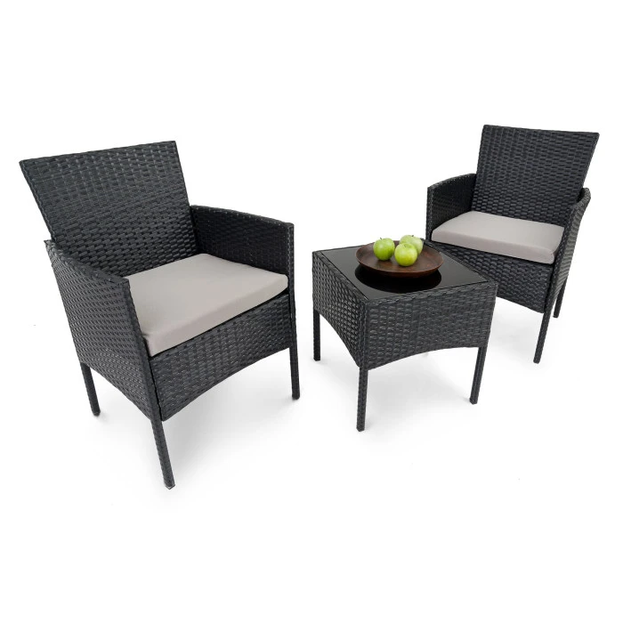 Садові меблі Di Volio Siena чорна