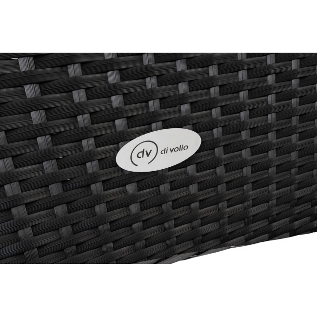 Садові меблі Di Volio Siena чорна