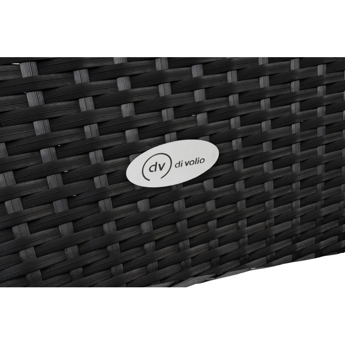 Садові меблі Di Volio Siena чорна