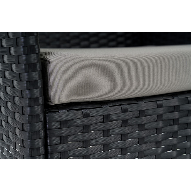 Садові меблі Di Volio Siena чорна