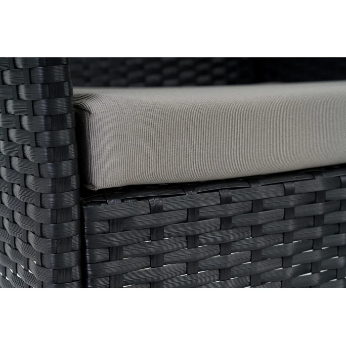 Садові меблі Di Volio Siena чорна