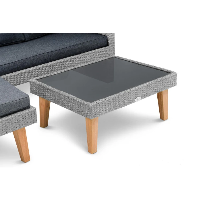 Комплект мебели для сада Di Volio Imola графит