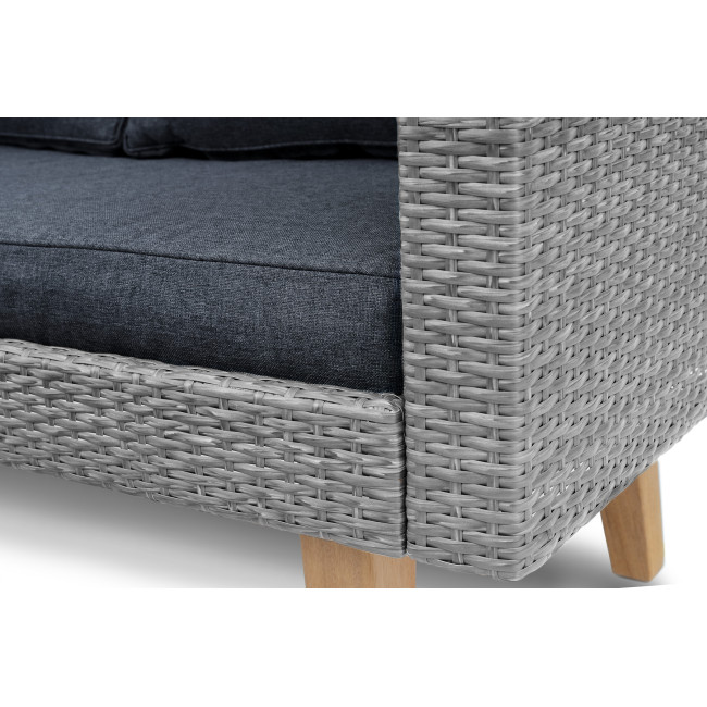 Комплект меблів для саду Di Volio Imola графіт