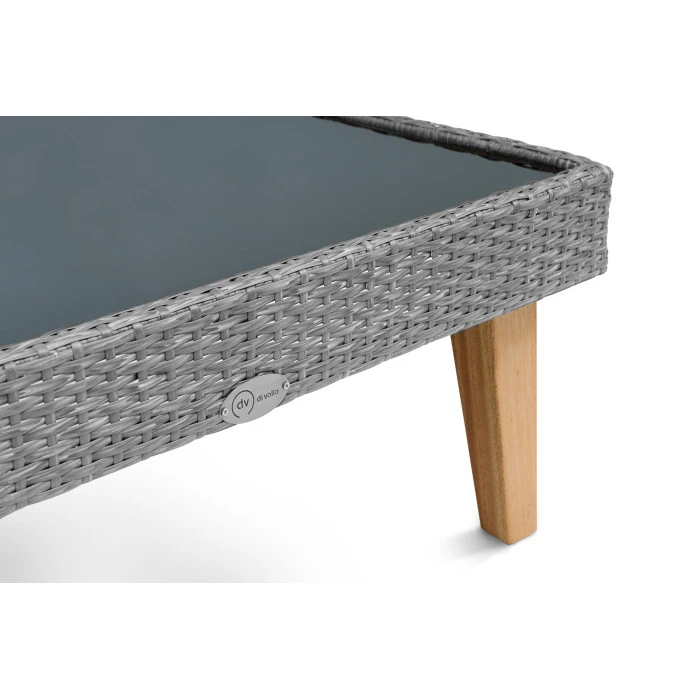 Комплект мебели для сада Di Volio Imola графит