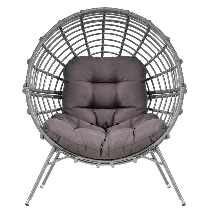 Садовое кресло Di Volio Arancia серо-графитовый