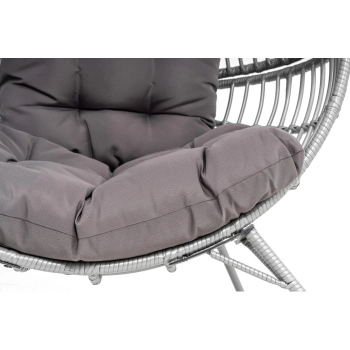 Садовое кресло Di Volio Arancia серо-графитовый