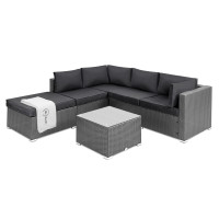 Набір садових меблів Di Volio Imperia - Сірий/Графітовий