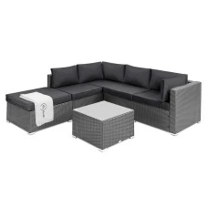 Набір садових меблів Di Volio Imperia - Сірий/Графітовий