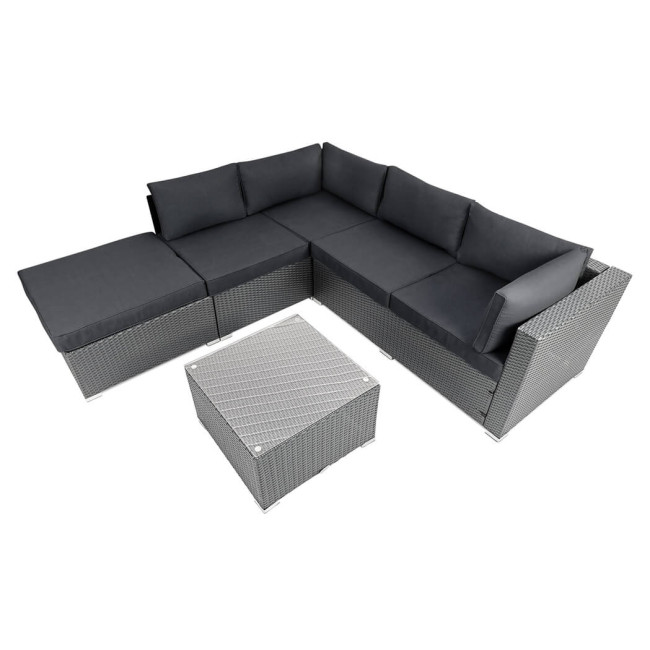 Набір садових меблів Di Volio Imperia - Сірий/Графітовий