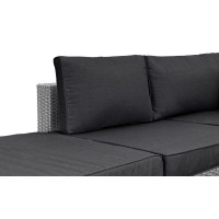 Набір садових меблів Di Volio Imperia - Сірий/Графітовий