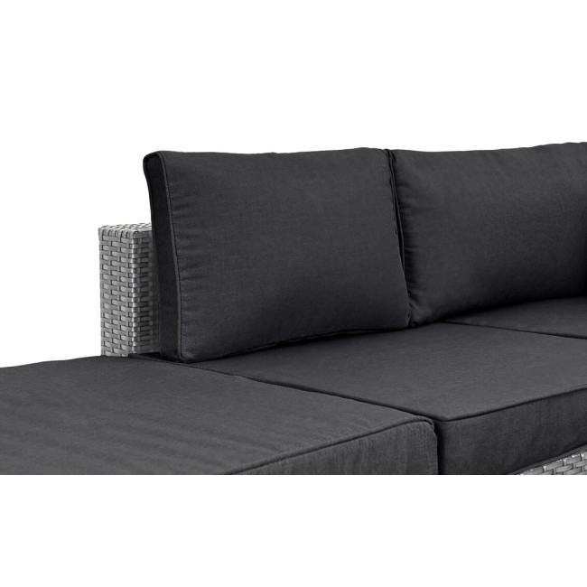 Набір садових меблів Di Volio Imperia - Сірий/Графітовий