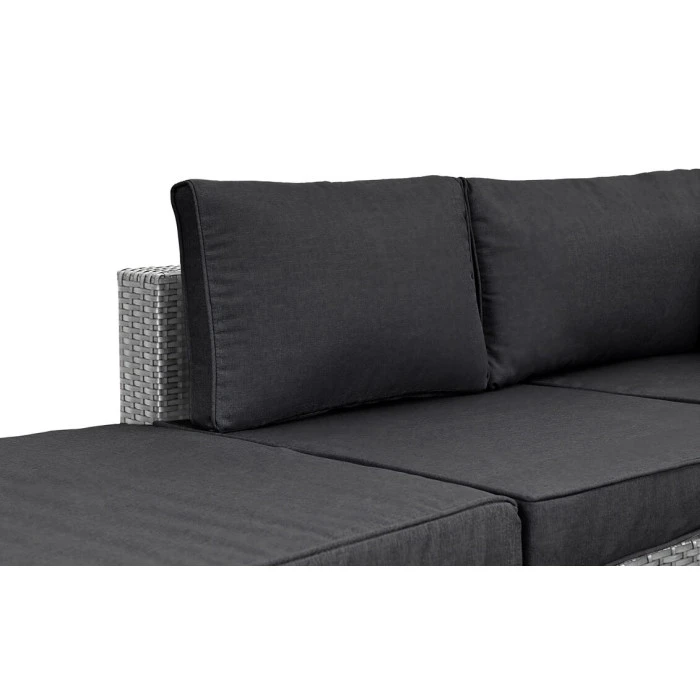 Набор садовой мебели Di Volio Imperia - Серый/Графитный