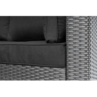 Набір садових меблів Di Volio Imperia - Сірий/Графітовий