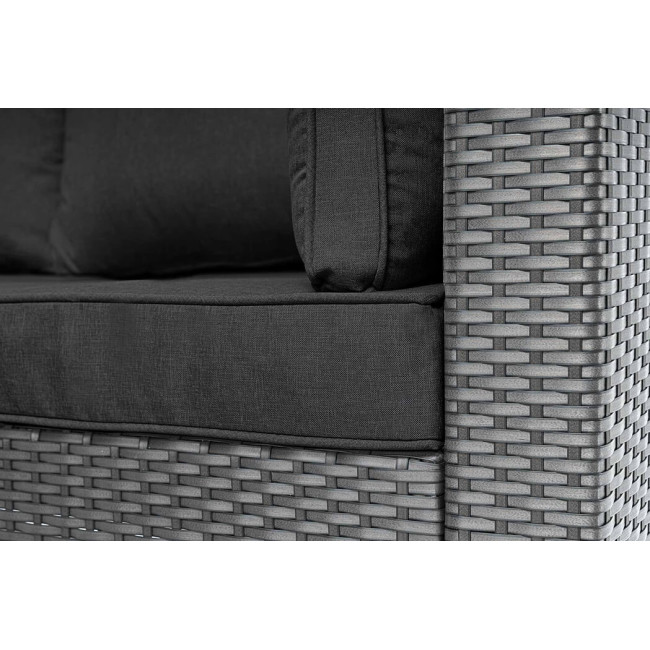 Набір садових меблів Di Volio Imperia - Сірий/Графітовий