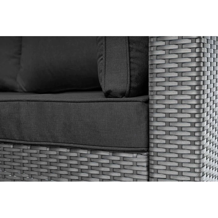 Набор садовой мебели Di Volio Imperia - Серый/Графитный