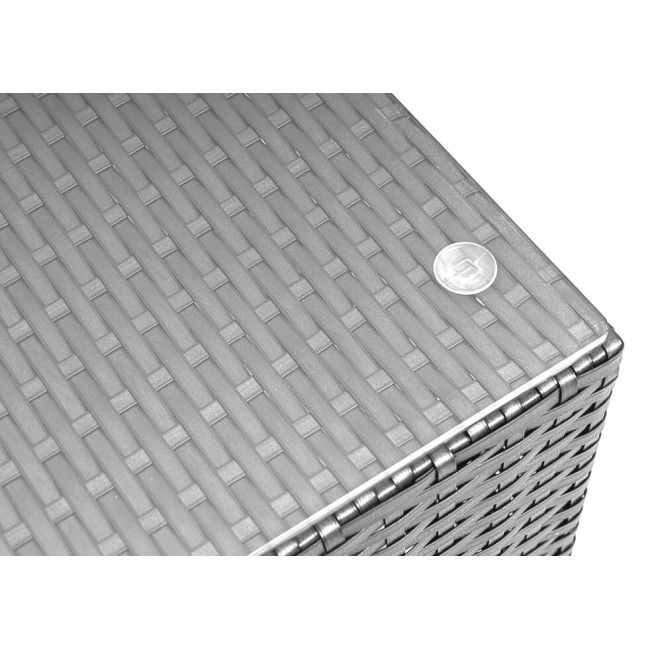 Набір садових меблів Di Volio Imperia - Сірий/Графітовий