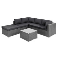 Набір садових меблів Di Volio Imperia - Сірий/Графітовий