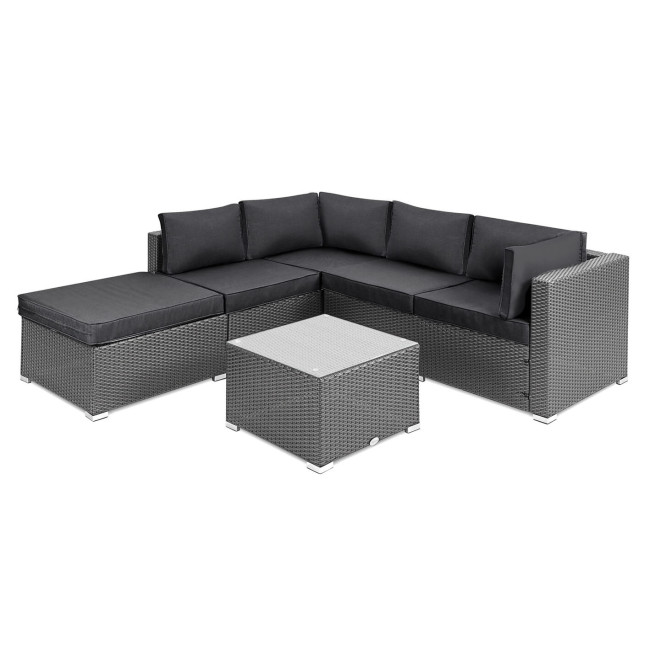 Набір садових меблів Di Volio Imperia - Сірий/Графітовий