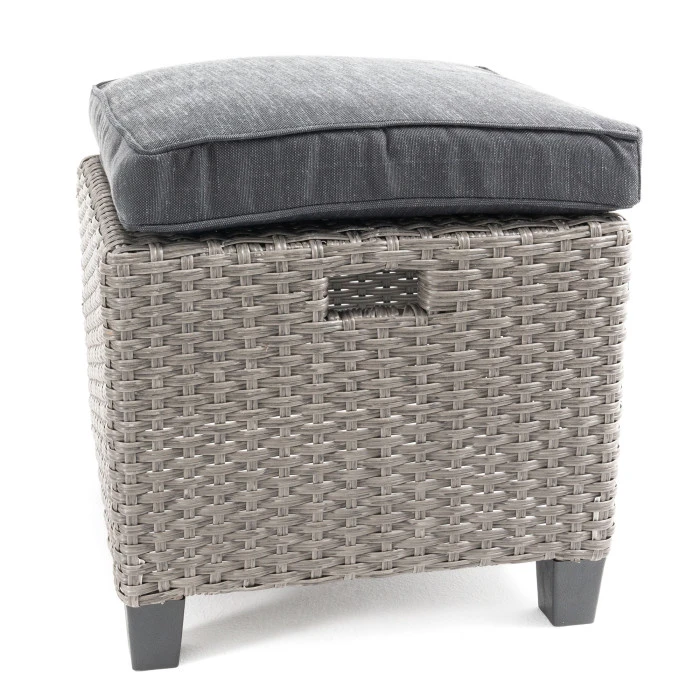 Набір садових меблів Di Volio Firenze сірий/графітовий