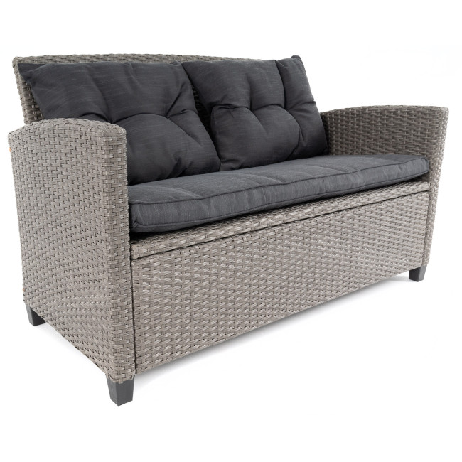 Набор садовой мебели Di Volio Firenze серый/графитовый