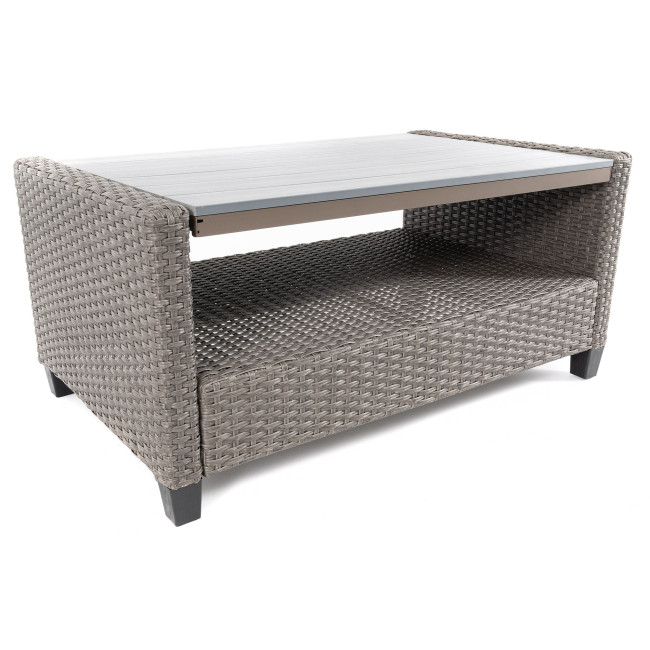 Набор садовой мебели Di Volio Firenze серый/графитовый