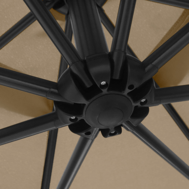 Зонтик садовый Di Volio EMPOLI 300см бежевый