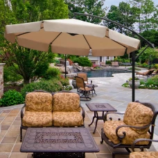 Зонтик садовый Di Volio EMPOLI 300см бежевый