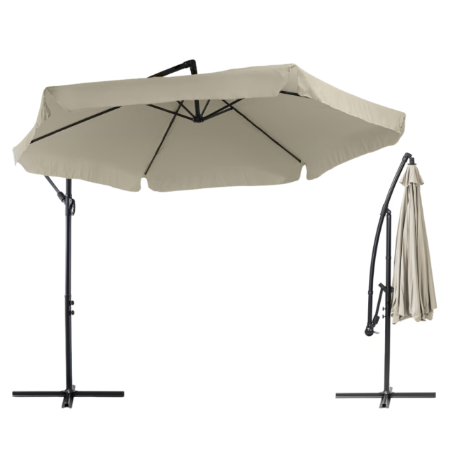 Зонтик садовый Di Volio EMPOLI 300см бежевый