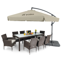 Зонтик садовый Di Volio EMPOLI 300см бежевый