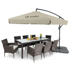 Зонтик садовый Di Volio EMPOLI 300см бежевый