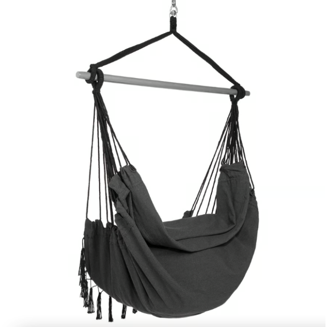 Бразильське крісло - гамак Di Volio Fira графіт