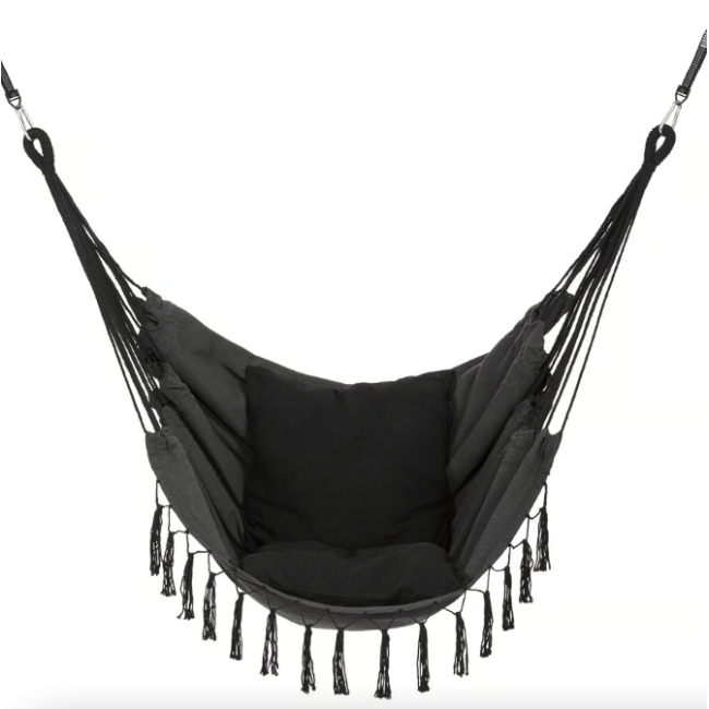 Бразильське крісло - гамак Di Volio Fira графіт