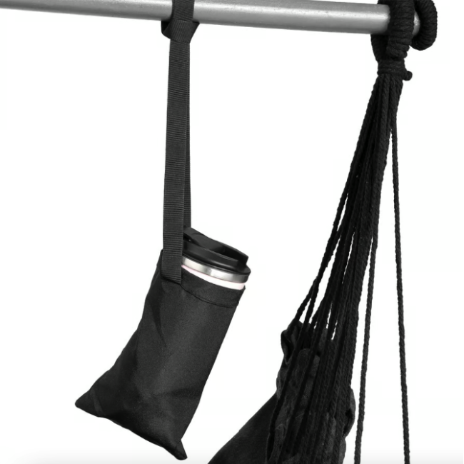 Бразильське крісло - гамак Di Volio Fira графіт