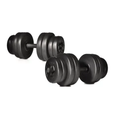 Набір композитних дисків Elitum Titan 29кг для гантелей та штанг + 2 грифа
