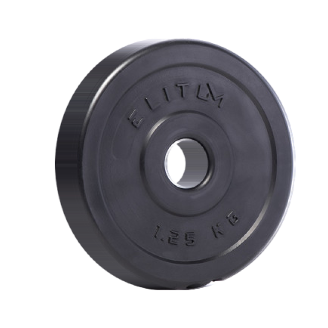 Набір Elitum Titan 68кг зі штангою та гантелями