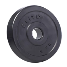 Набір Elitum Titan 68кг зі штангою та гантелями