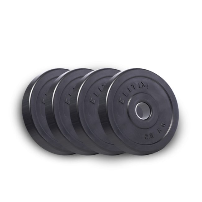 Сет из дисков ELITUM Х 10кг (4х2,5кг)