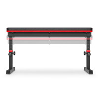 Набор Hop-Sport Premium 105кг со скамьей HS-1025 Pro, штангами и гантелями.