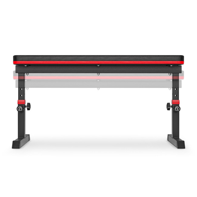 Набір Hop-Sport Premium 105кг з лавою HS-1025 Pro, штангами та гантелями