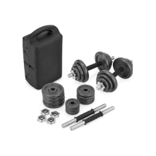 Набор гантели в кейсе Gymtek чугунные 2х10кг.