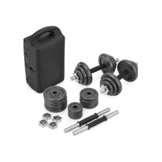 Набор гантели в кейсе Gymtek чугунные 2х10кг.